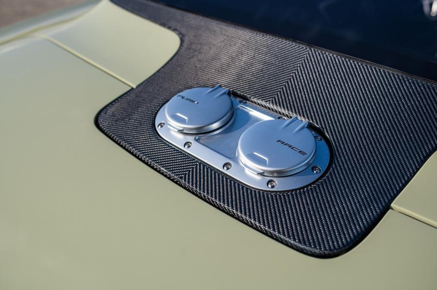 Детали экстерьера Chevrolet Camaro Valkyrja by Ringbrothers 2019 года  (фото 84 из 103)